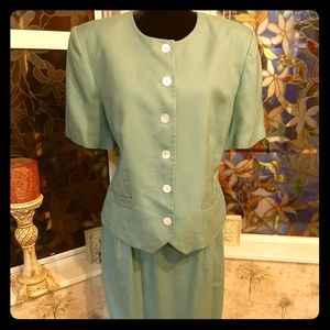 TALBOTS Size 14 SKIRT SUIT